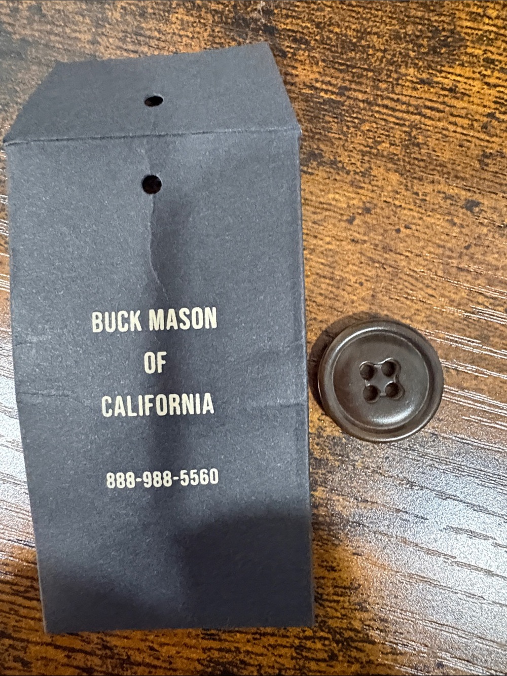 Buck Mason Felted Wool Chore Coat Women’s Small Marled Coastal Bluff NWT $268 - Picture 4 of 12